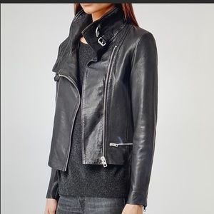 ✨NWT ALLSAINTS Bales Biker Jacket Size US 10✨